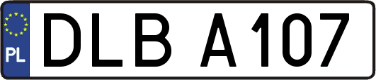 DLBA107