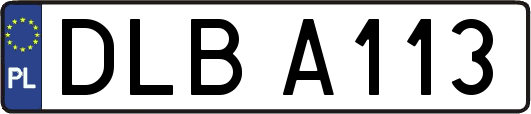 DLBA113