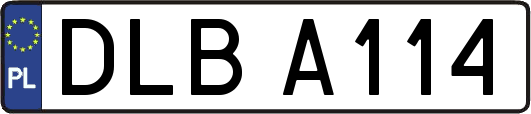 DLBA114