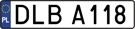 DLBA118