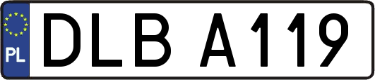DLBA119