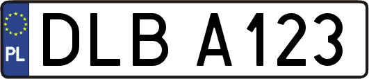 DLBA123