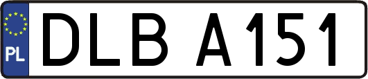 DLBA151