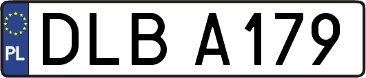 DLBA179