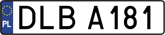 DLBA181
