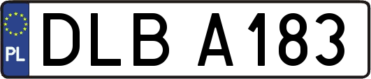 DLBA183