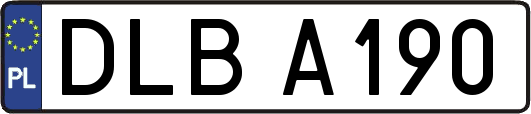 DLBA190