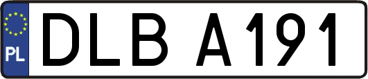 DLBA191
