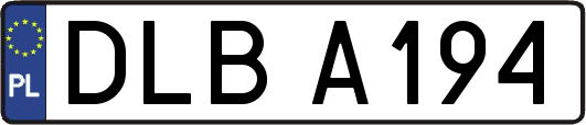 DLBA194