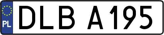 DLBA195
