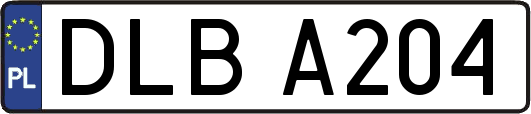DLBA204