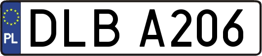 DLBA206
