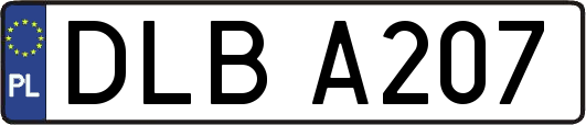 DLBA207