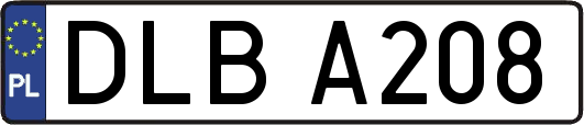 DLBA208