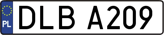 DLBA209