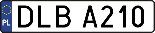 DLBA210