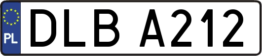 DLBA212