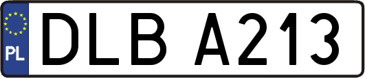 DLBA213