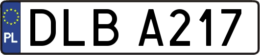 DLBA217