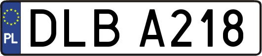 DLBA218