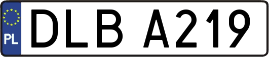 DLBA219