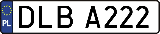 DLBA222