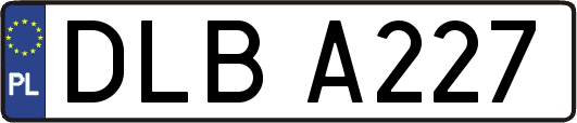 DLBA227