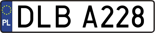 DLBA228
