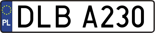 DLBA230