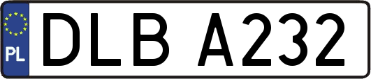 DLBA232