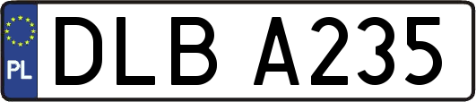 DLBA235