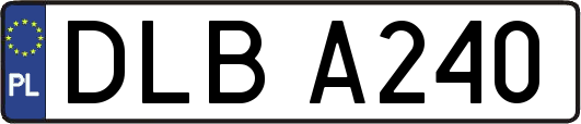 DLBA240