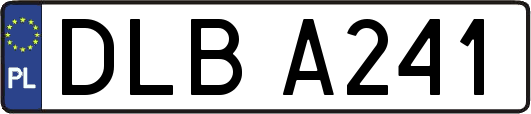 DLBA241