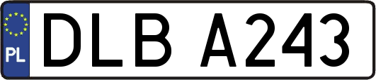 DLBA243