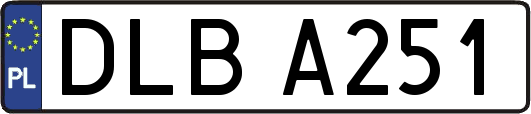 DLBA251
