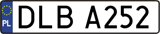 DLBA252