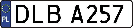 DLBA257