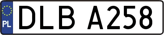 DLBA258