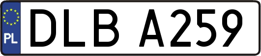 DLBA259