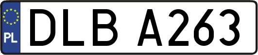 DLBA263