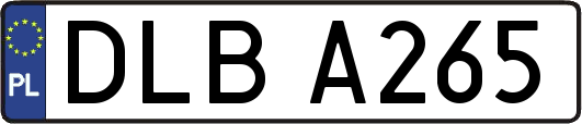 DLBA265