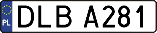 DLBA281