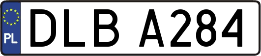 DLBA284