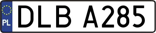 DLBA285
