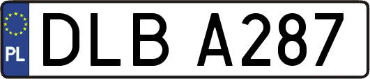 DLBA287