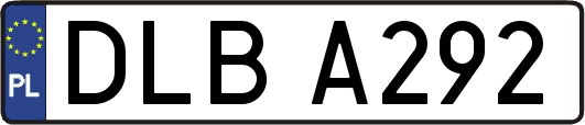 DLBA292