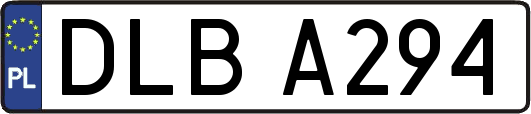 DLBA294
