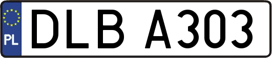 DLBA303
