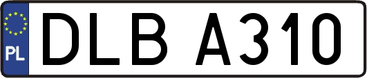 DLBA310