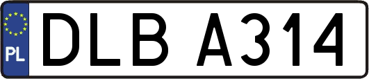 DLBA314